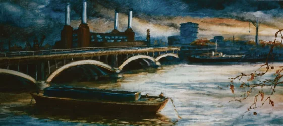Barco ligero del Támesis, 2000